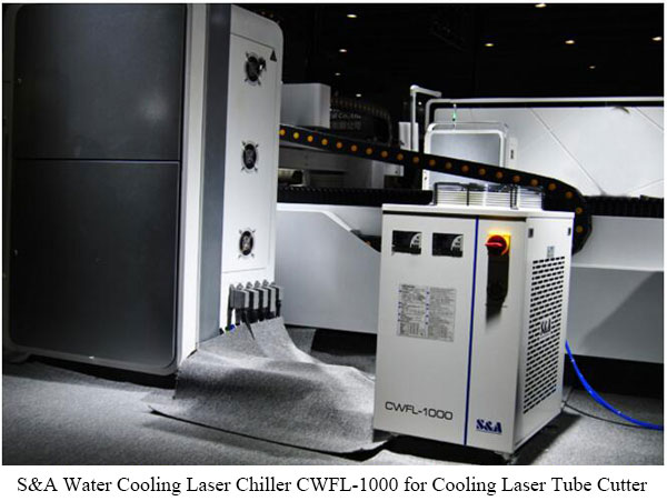 water cooling laser chiller
