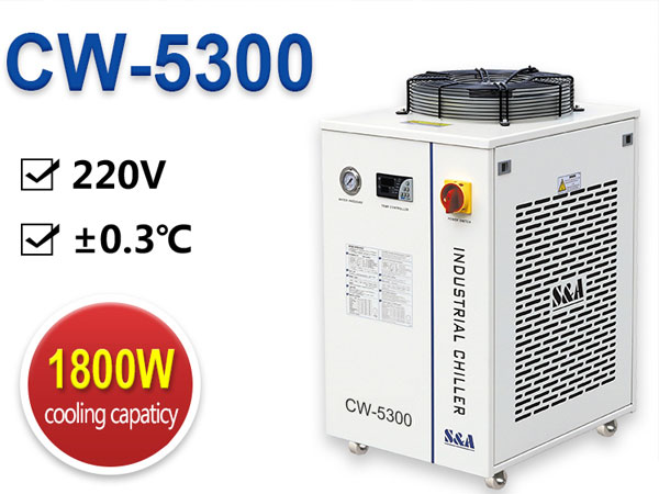 laser water chiller