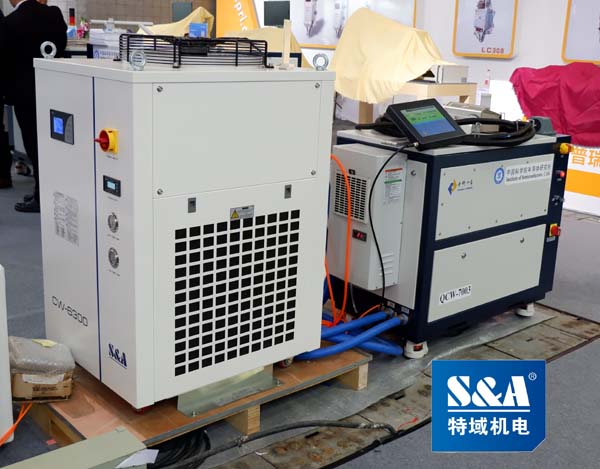 laser projectors chiller
