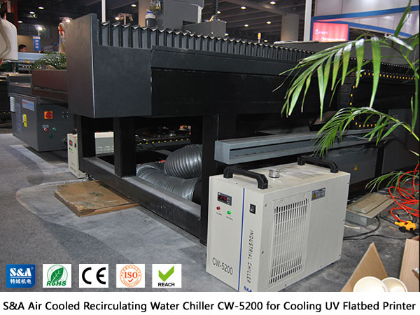 sa air cooled recirculating water chiller cw5200