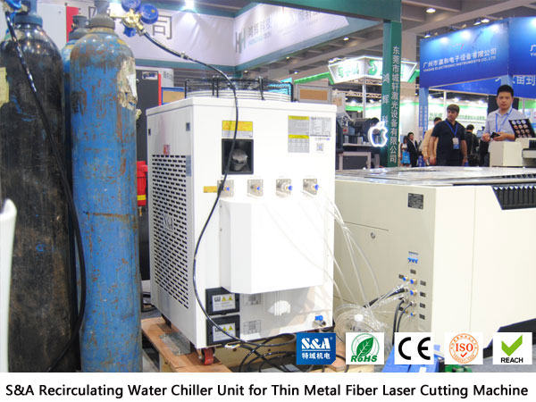 recirculating water chiller unit