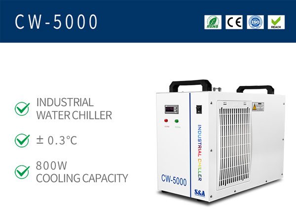 compact recirculating water chiller