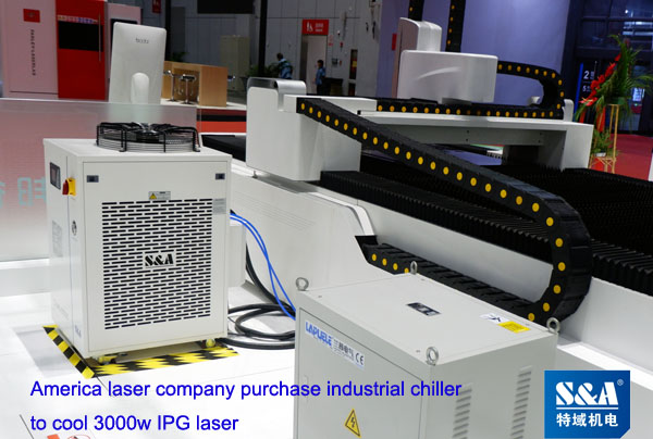 IPG laser chiller
