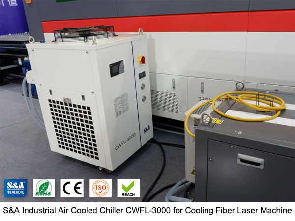 industrial air cooled chiller