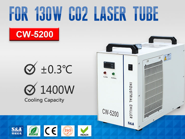refrigeration air cooled water chiller