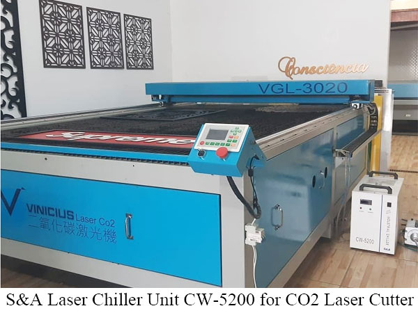 laser cutting machine chiller