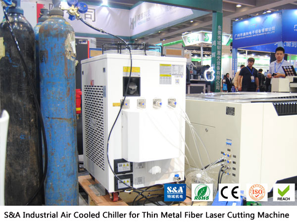 industrial air cooled chiller