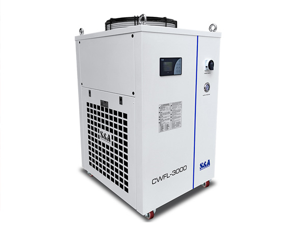 laser cooling chiller
