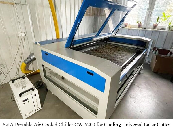 portable air cooled chiller