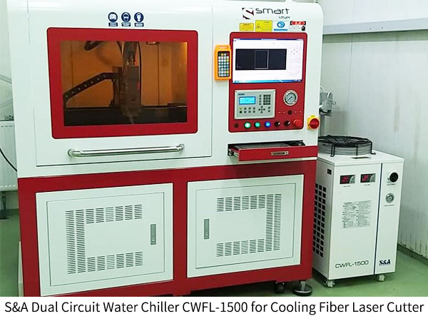 dual circuit water chiller