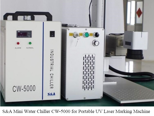 Mini Water Chiller CW5000 for Portable UV Laser Marking Machine