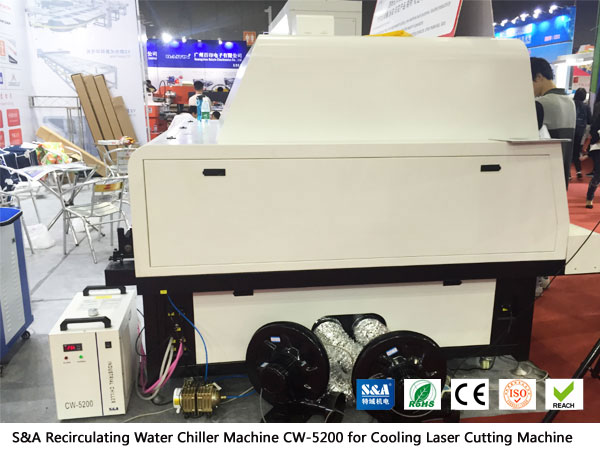 recirculating water chiller machine