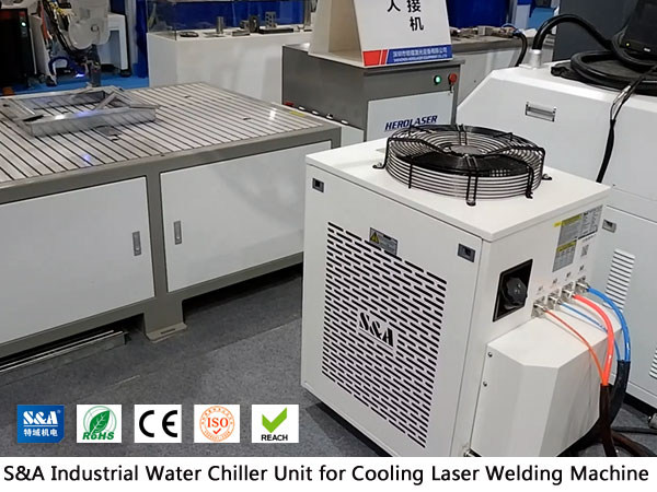industrial water chiller units