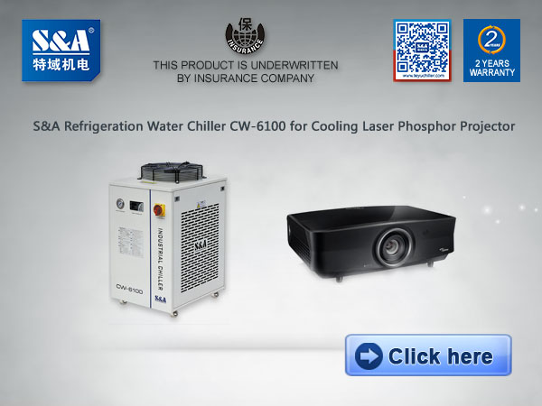 sa refrigeration water chiller CW 6100