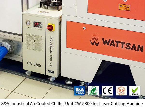 industrial air cooled chiller unit