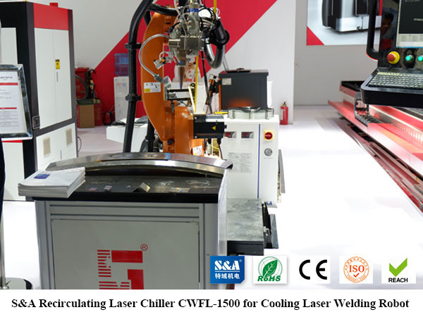 recirculating laser chiller