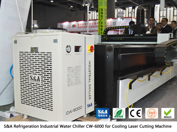 refrigeration industrial water chiller
