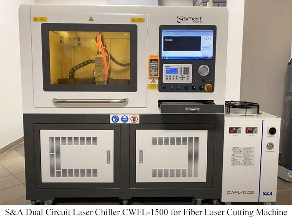 dual circuit laser chiller