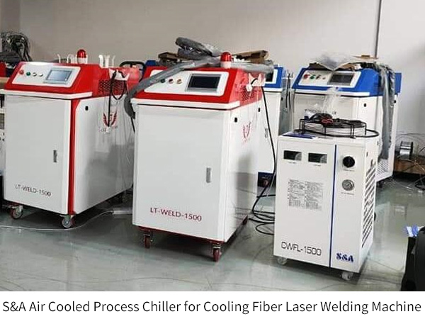 air cooled process chiller