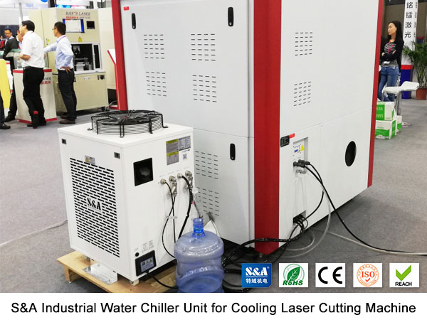 industrial water chiller unit
