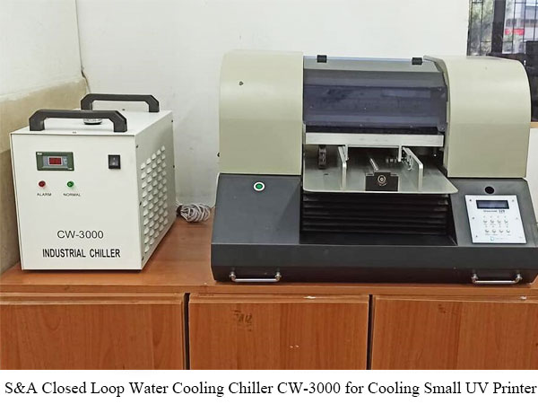 closed loop water cooling chiller