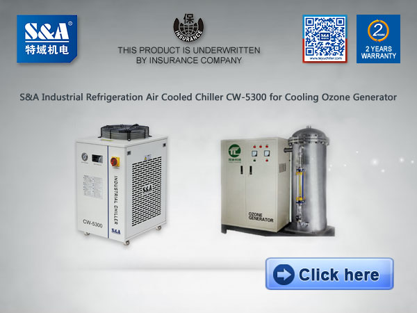 industrial refrigeration air cooled chiller