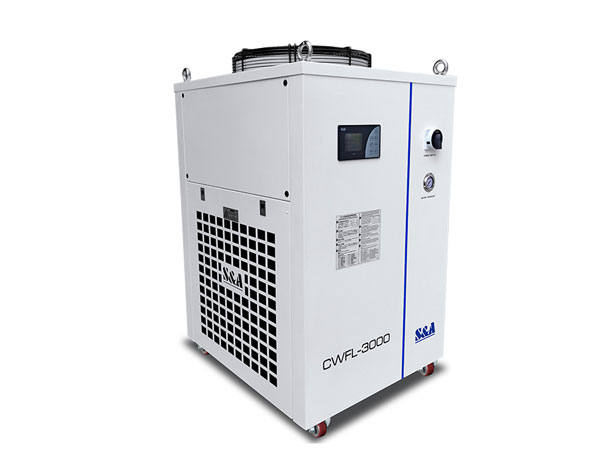 dual channel laser chiller