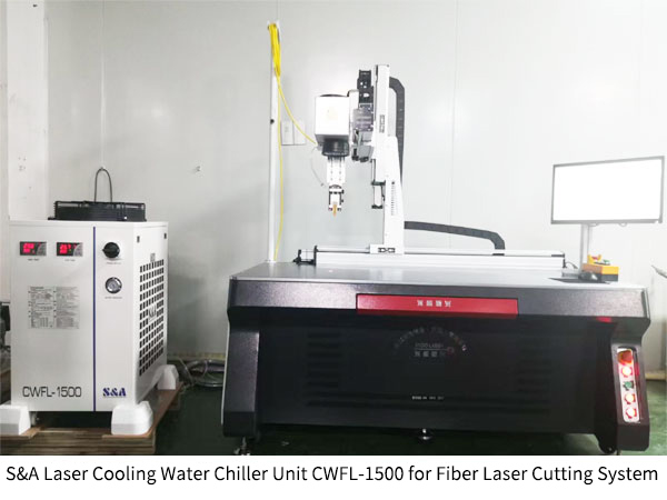 laser cooling water chiller unit
