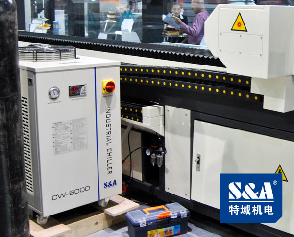 industrial water chillers