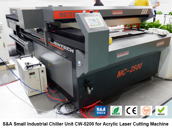 small industrial chiller unit