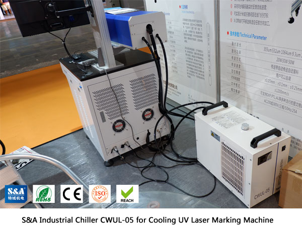 water chiller for UV laser