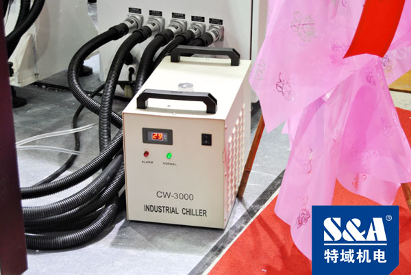 spindle water chiller