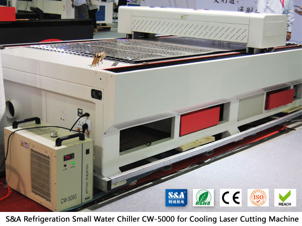 refrigeration small water chiller CW-5000