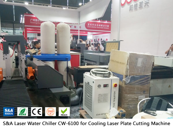 Laser Water Chiller CW6100 for Cooling Laser Plate Cutting Machine