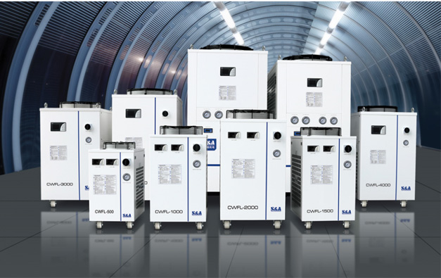 industrial water chiller system