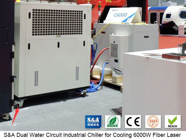dual circuit industrial chiller