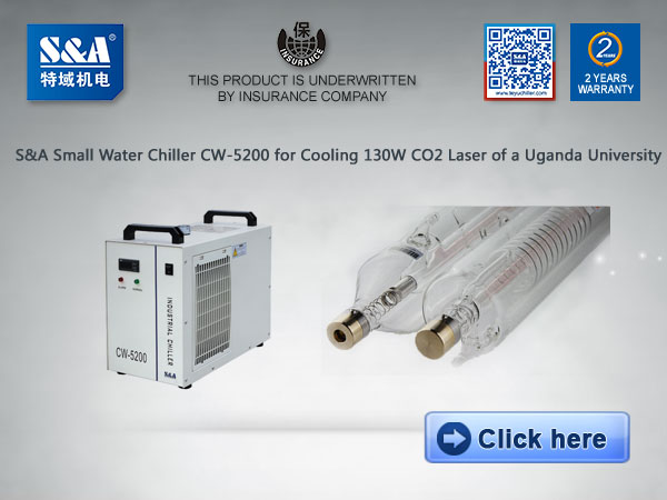 CE approved chiller CW-5200