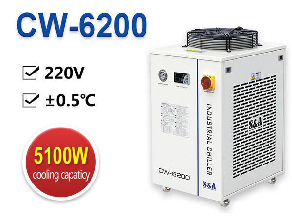 industrial air cooled water chiller