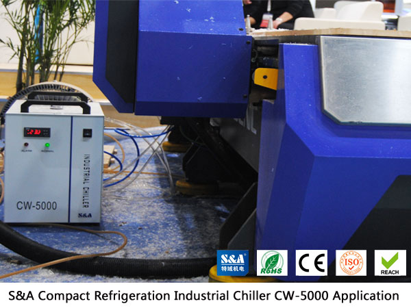 compact refrigeration industrial chiller
