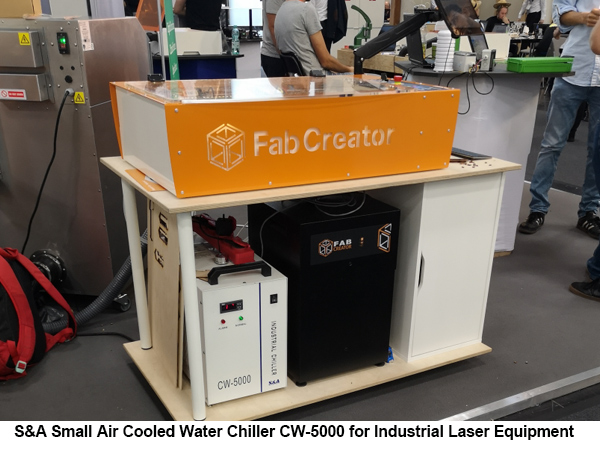 small air cooled water chiller