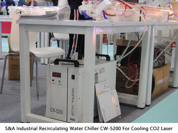 industrial recirculating water chiller