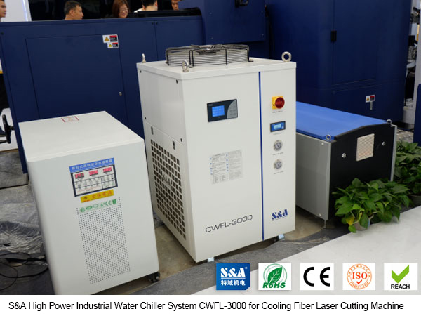 high power industrial water chiller system 
