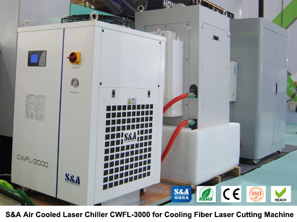 air cooled laser chiller