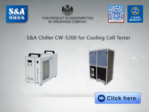 air cooled industrial water chiller