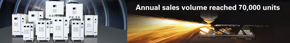 recirculating laser water chiller