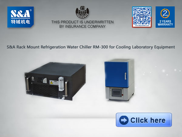 SA Rack Mount Refrigeration Water Chiller RM 300
