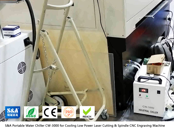 sa portable water chiller cw 3000