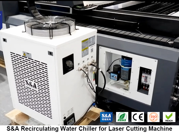 Recirculating Water Chiller for Mexico Laser Cutting Machine
