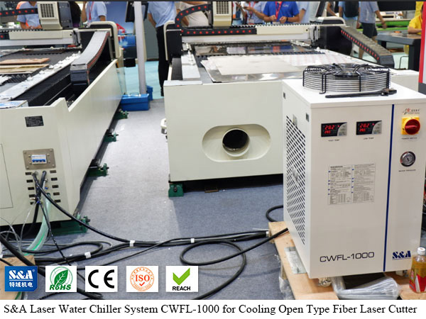 laser water chiller system