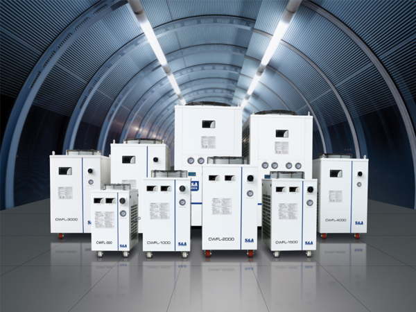 closed loop laser chiller